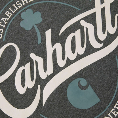 Marquette Shamrock Script Sweatshirt