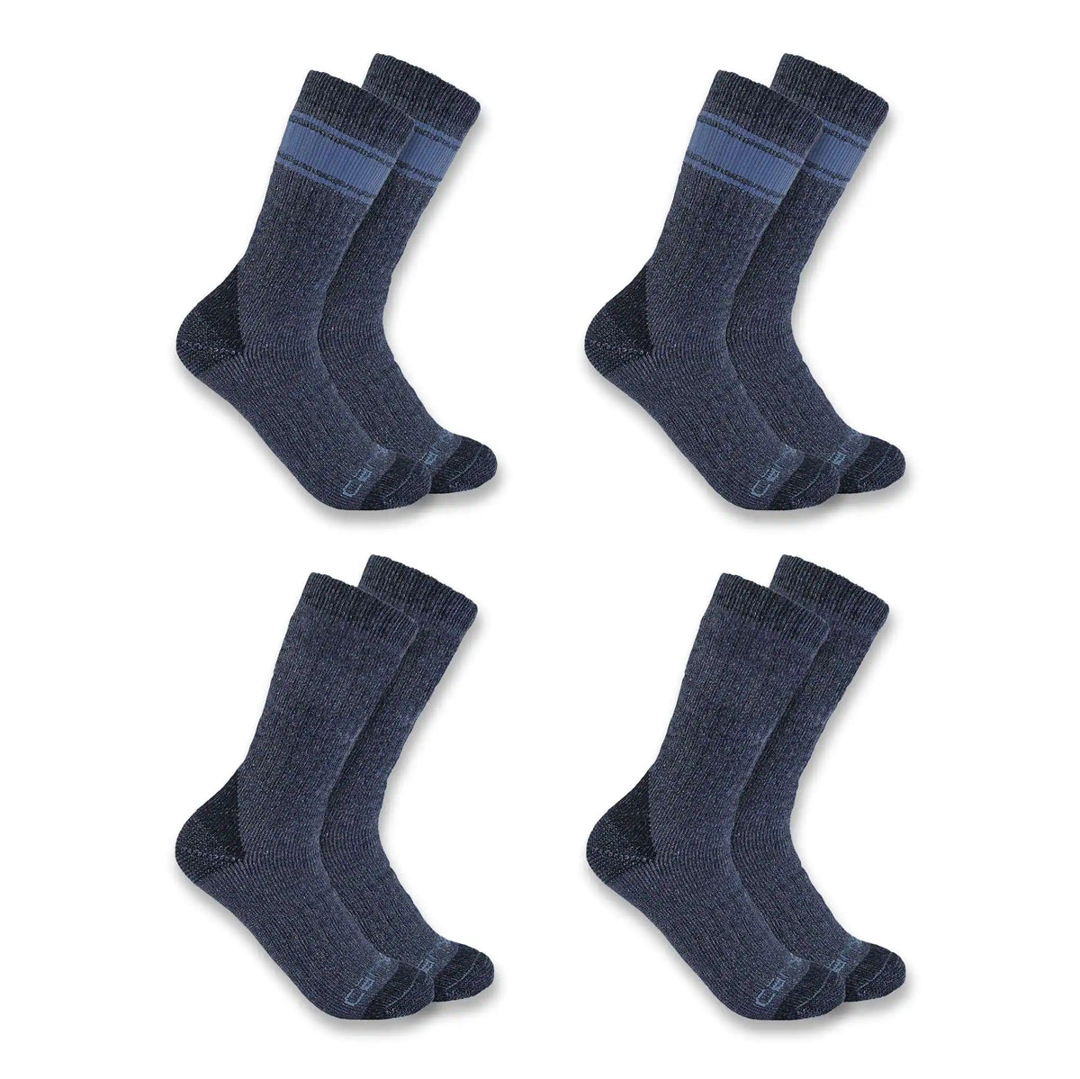 Heavyweight Crew Sock 4-Pack