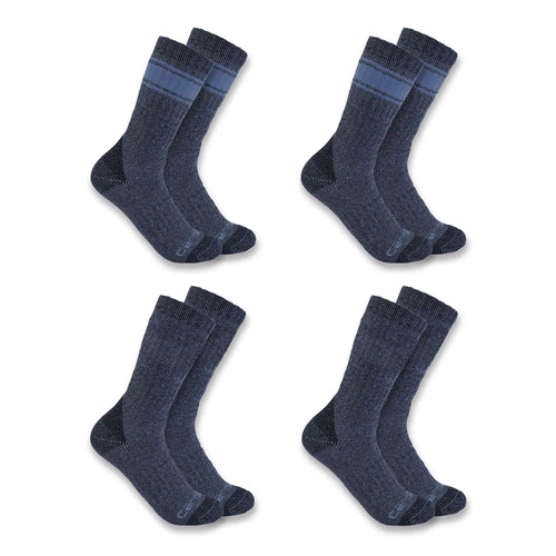 Heavyweight Crew Sock 4-Pack