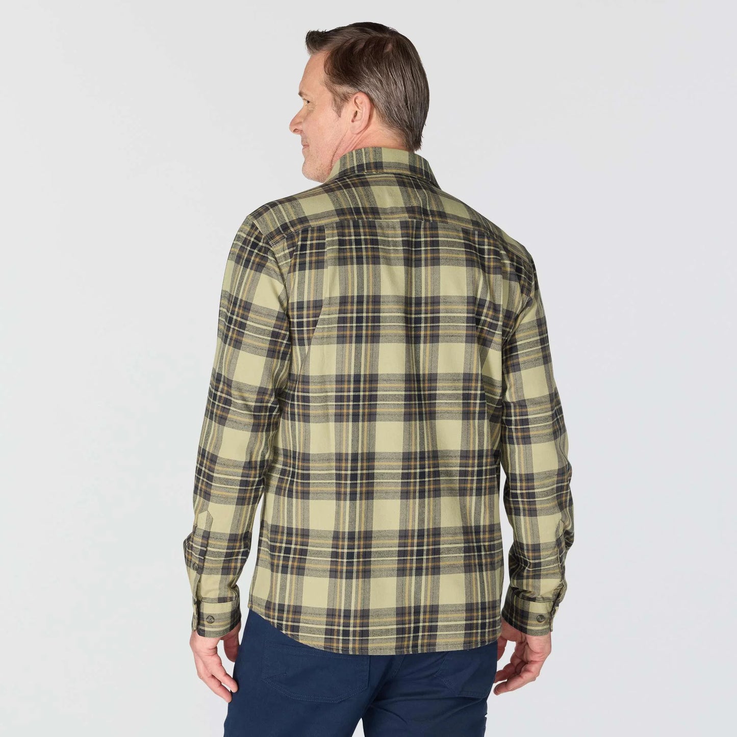 Hamilton Relaxed LS Plaid Shirt