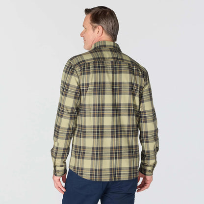 Hamilton Relaxed LS Plaid Shirt