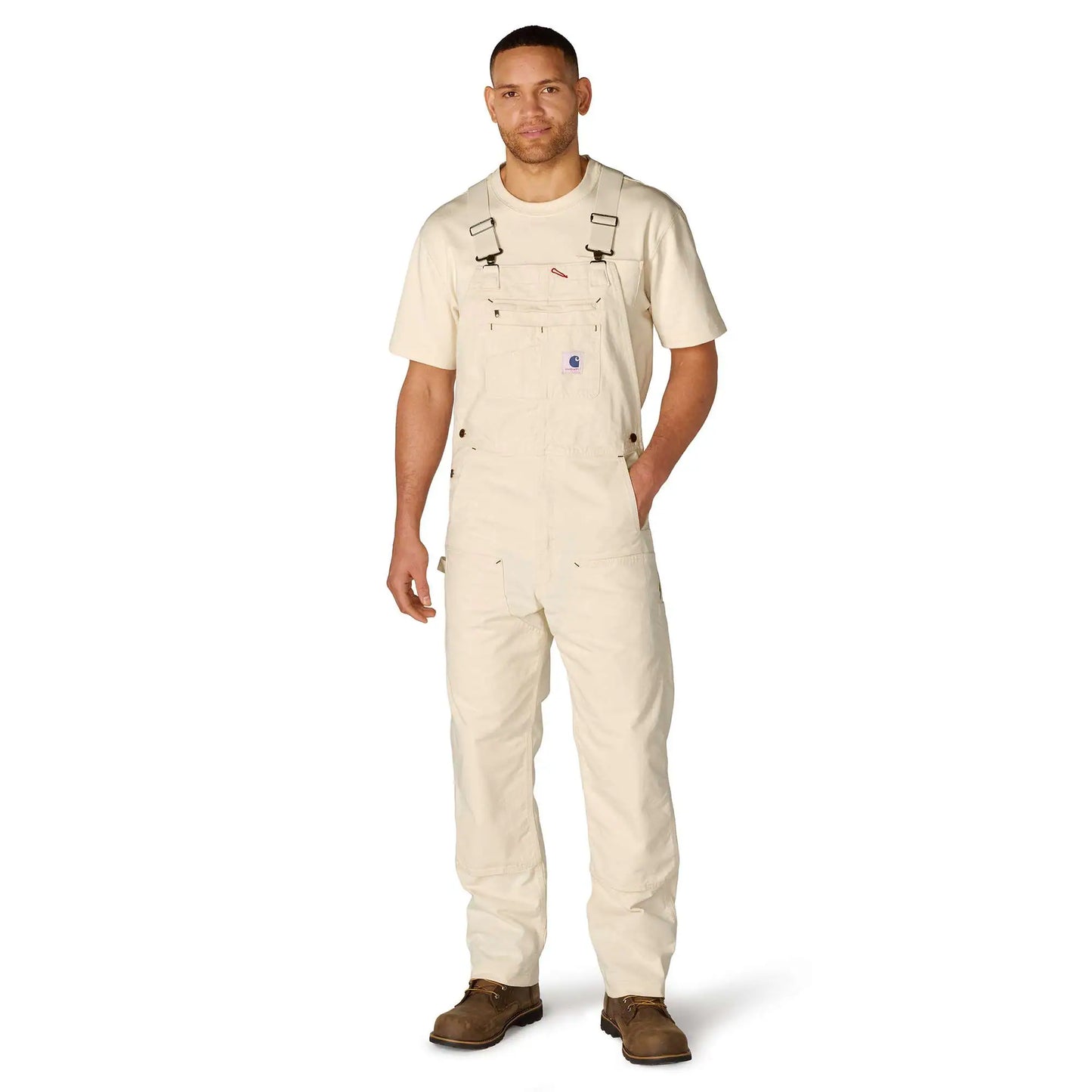 Crafted Series Relaxed Fit Drill Painter Bib Overall