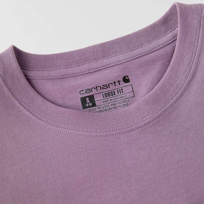 Women's Irvine Loose LS Pocket T-Shirt