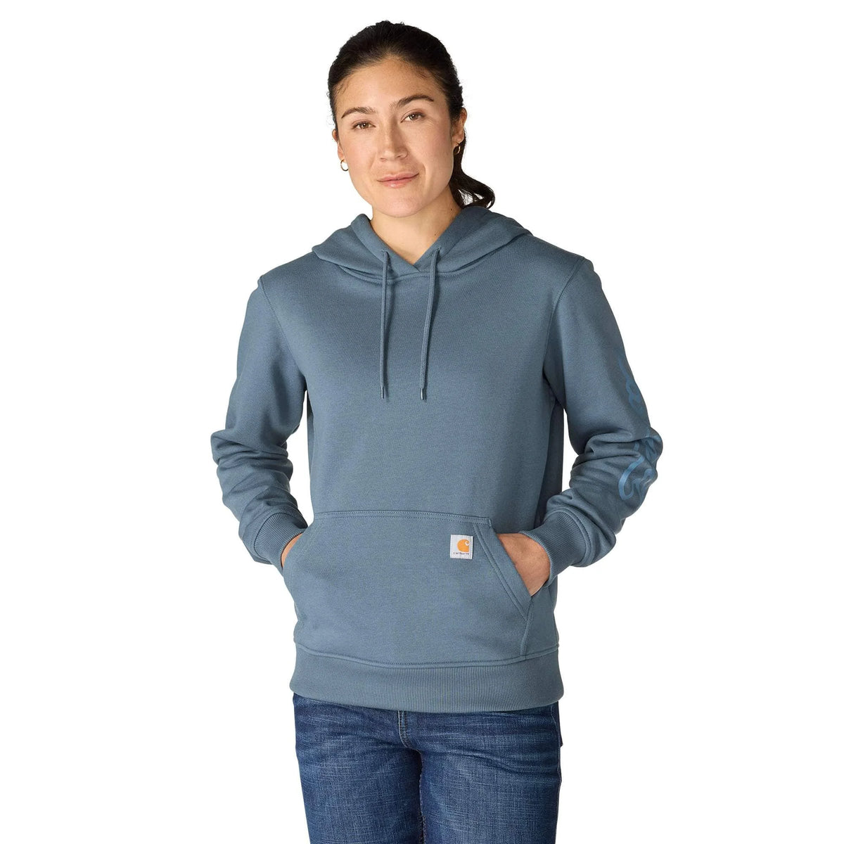 Sawyer Script Logo Sweatshirt