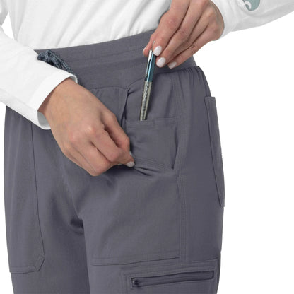 Women's Rugged Flex® Peak  Slim Leg Scrub Pant