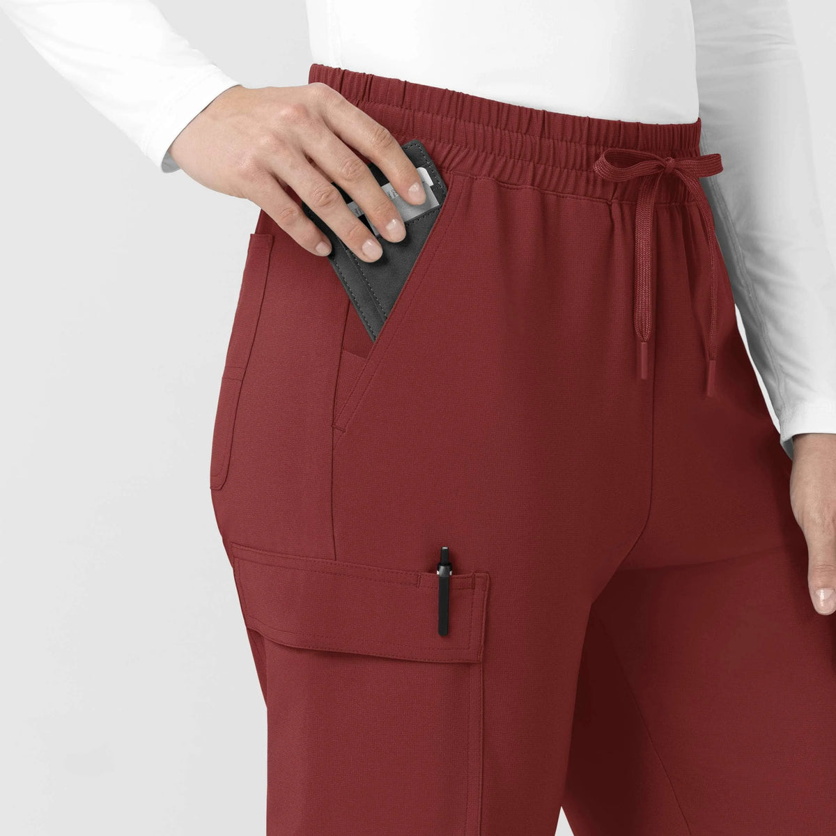 Women’s Force Cross-Flex High Waisted Ankle Scrub Pant