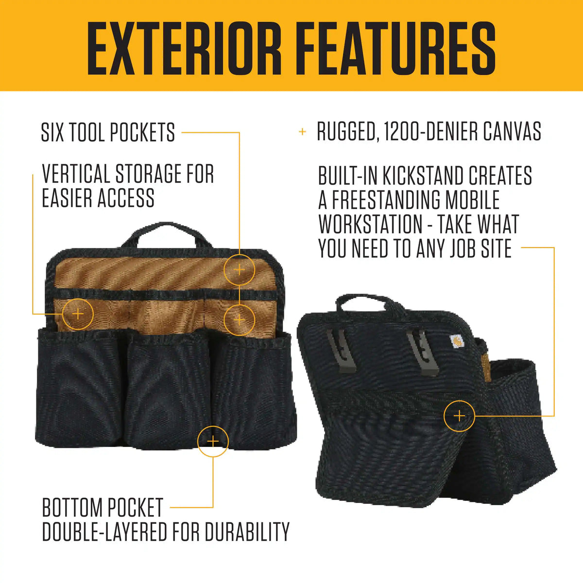 Large Station Tool Pouch