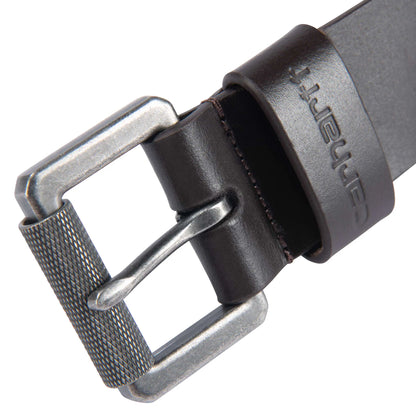 Bridle Leather Roller Buckle Belt