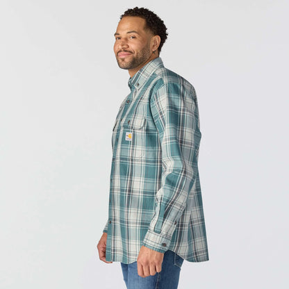 FR LS Plaid Shirt