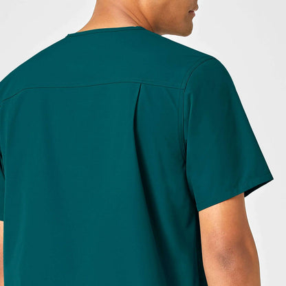 Force Essentials V-Neck Shirttail Scrub Top