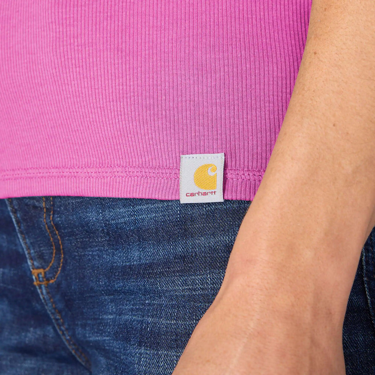 Women's TENCEL™ Fiber Series Fitted Ribbed Tank