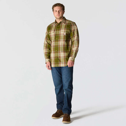 Hubbard Loose LS Plaid Shirt