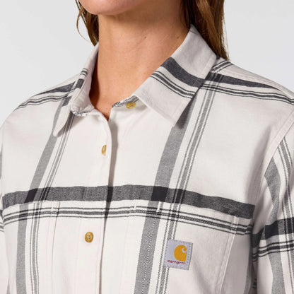 Women's Hamilton Relaxed LS Plaid Shirt
