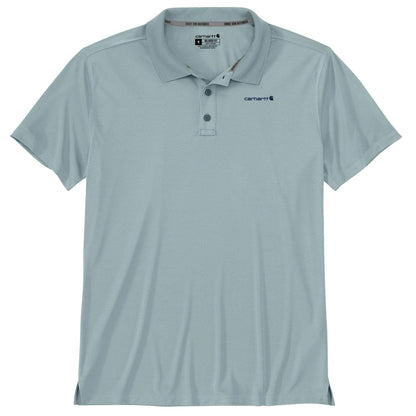 Force Sun Defender™ Relaxed Logo Polo