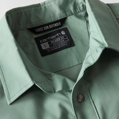 Force Sun Defender™ Woven Relaxed SS Shirt