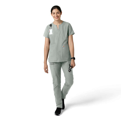 Women's Force Essentials Straight Leg Scrub Pant