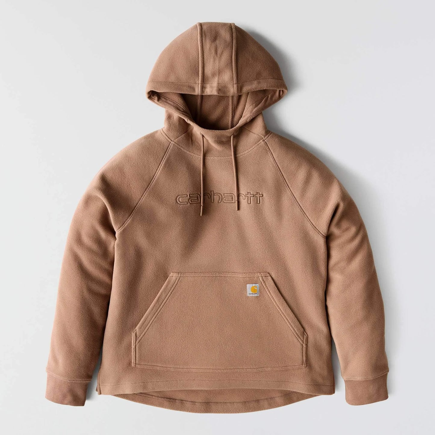 Women's Carhartt Force® Oversized-Fit Fleece Hooded Sweatshirt