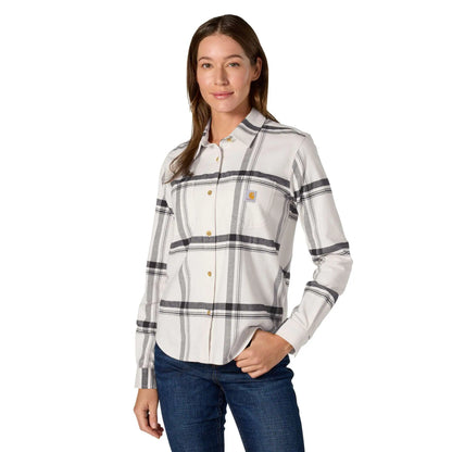 Women's Hamilton Relaxed LS Plaid Shirt