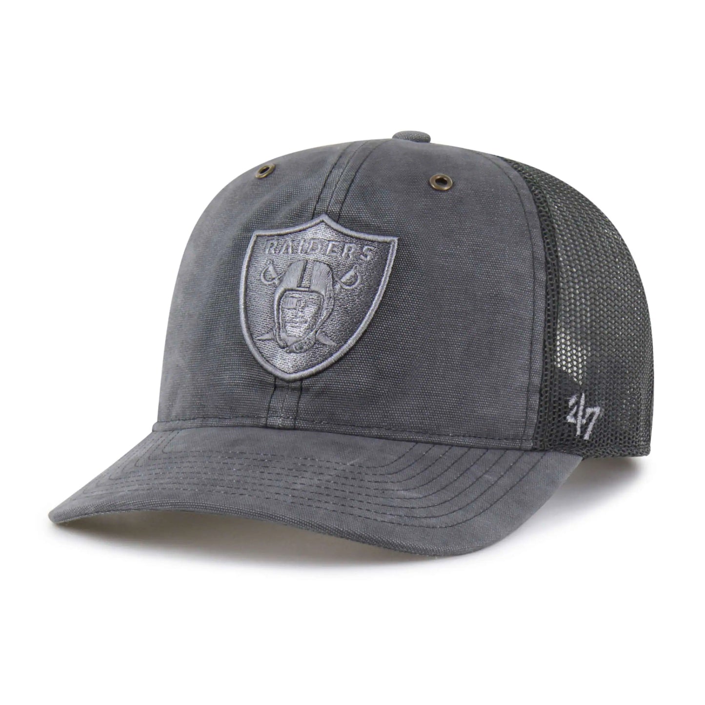 Las Vegas Raiders '47 Dyed Trucker Relaxed Fit