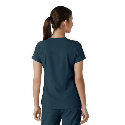 Women's Force Cross-Flex  Tuck-In Scrub Top