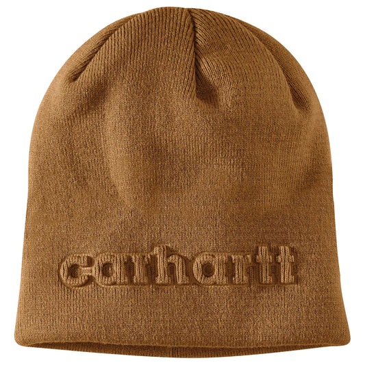 Embossed Beanie