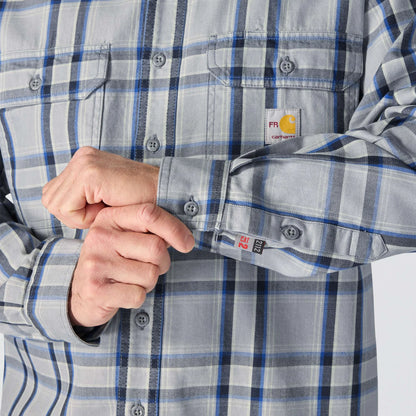 FR LS Plaid Shirt