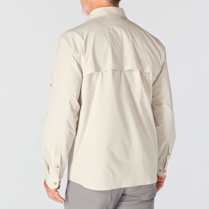 Force Sun Defender™ Woven Relaxed LS Shirt