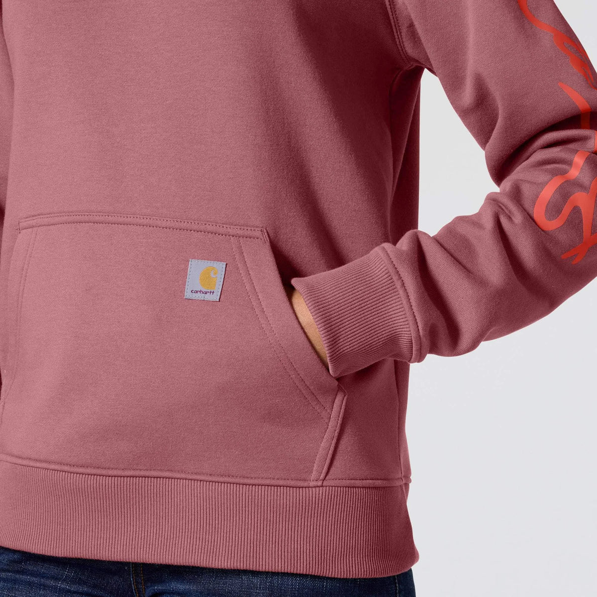 Sawyer Script Logo Sweatshirt