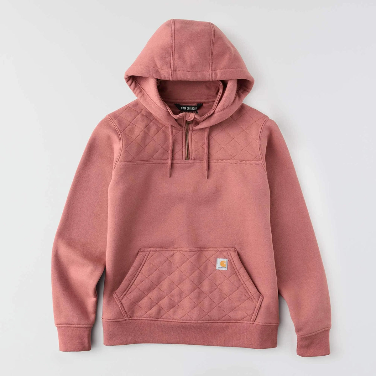 Women's Paxton Quilted 1/4-Zip Sweatshirt