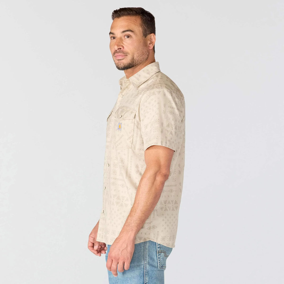 Montana Bozeman Relaxed SS Plaid Shirt