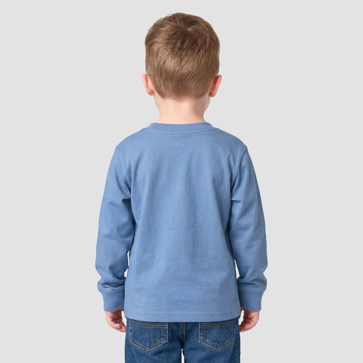 Boys' Long Sleeve Tool Pocket T-Shirt (Toddler/Child)