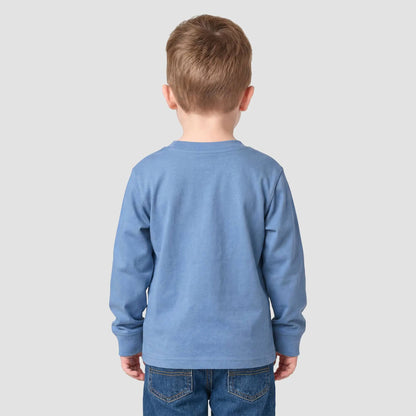 Boys' Long Sleeve Tool Pocket T-Shirt (Toddler/Child)