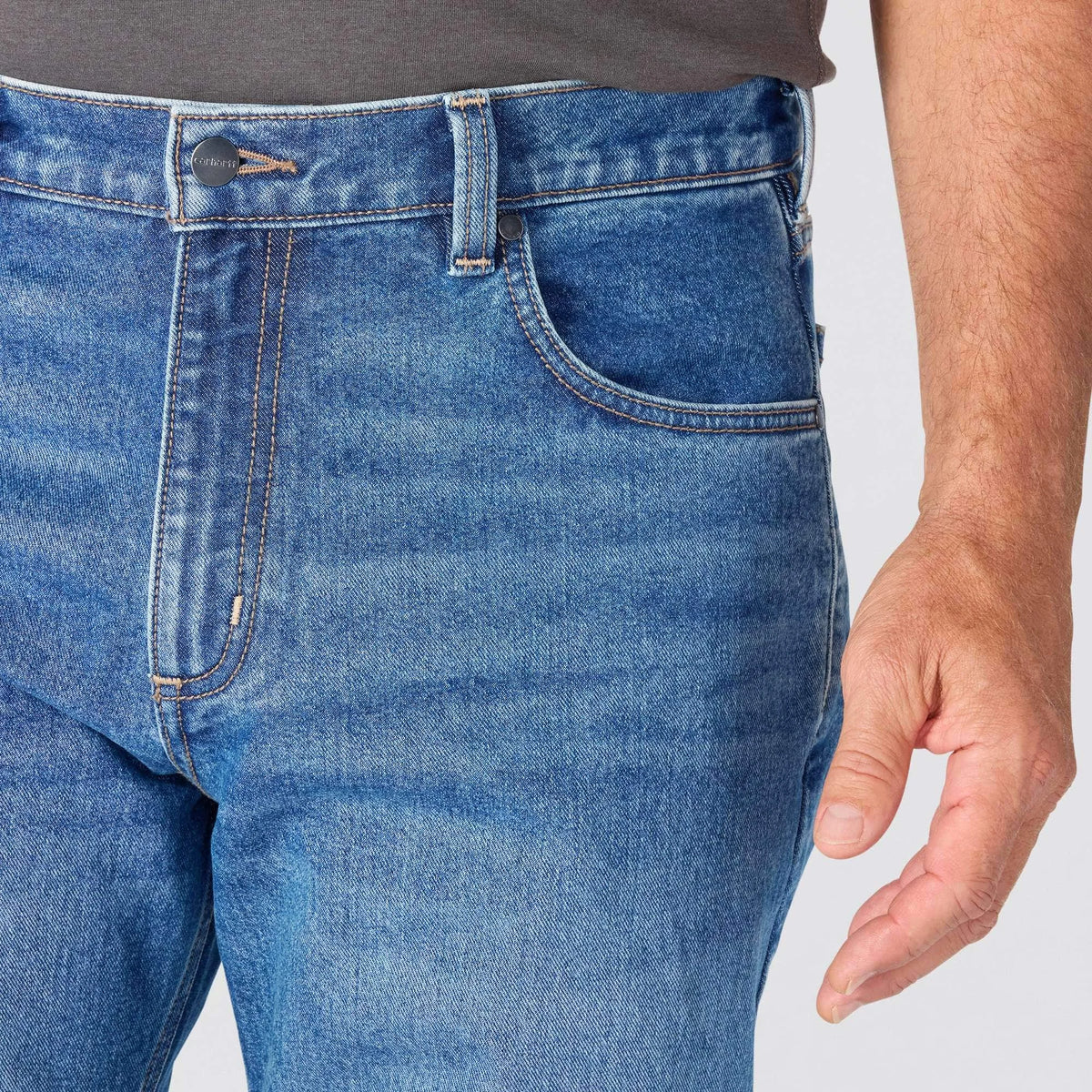 Loose Straight Rugged Flex® Jean