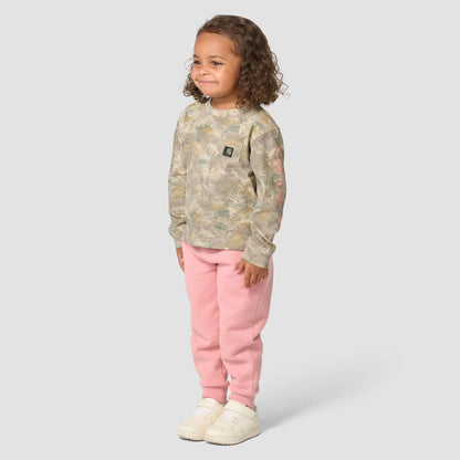 Girls' Long Sleeve Camo Logo T-Shirt (Toddler/Child/Youth)