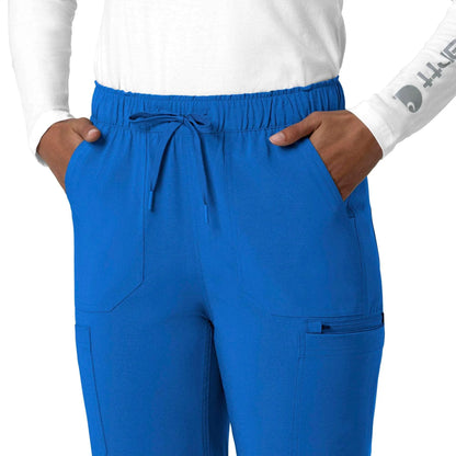 Women's Force Cross-Flex  Straight Leg Cargo Scrub Pant