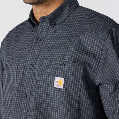 FR Force Sun Defender™ LS Plaid Shirt