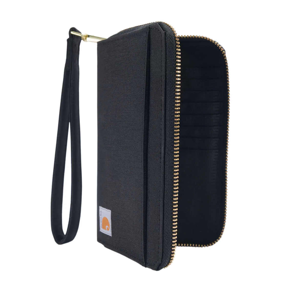 Nylon Duck Lay-Flat Clutch Wallet