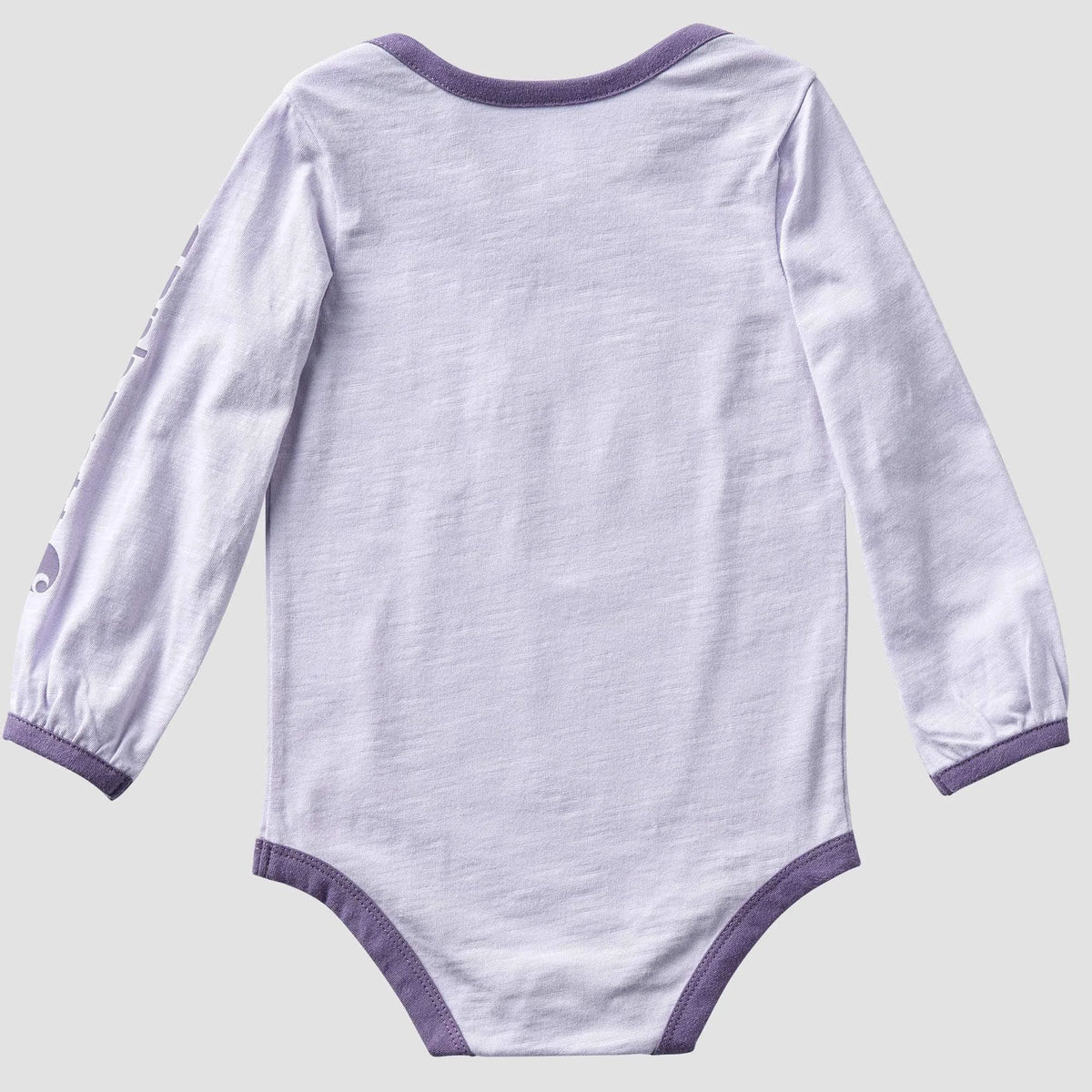 Girls' Long Sleeve Puppies Bodysuit (Baby)