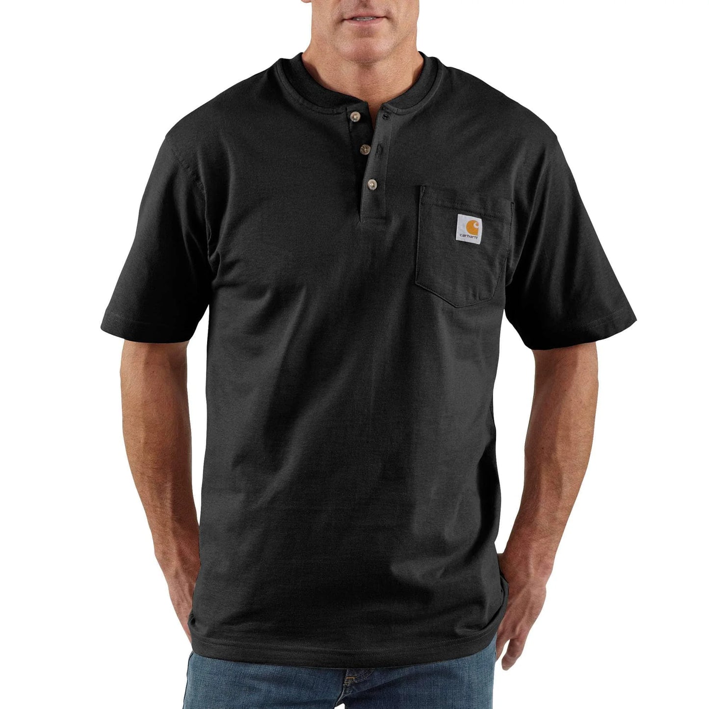Dearborn Loose Henley T-Shirt