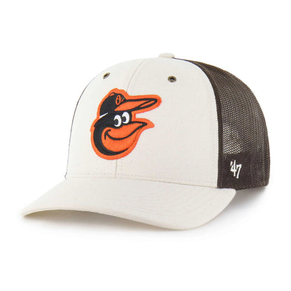 Baltimore Orioles '47 Undyed Trucker