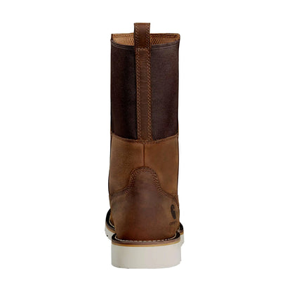 Women's Waterproof 10" Steel Toe Wellington Wedge Boot