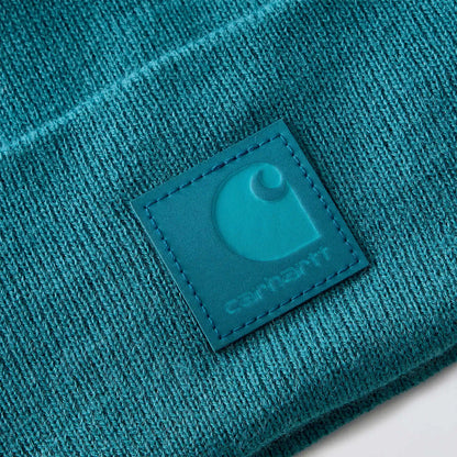 Leatherette Watch Cap Beanie