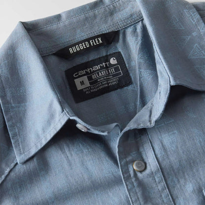 Montana Bozeman Relaxed SS Plaid Shirt