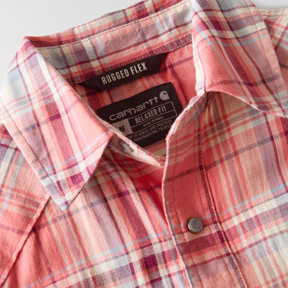 Montana Bozeman Relaxed SS Plaid Shirt