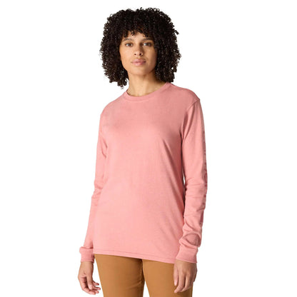 Women's Dearborn Loose LS Logo T-Shirt