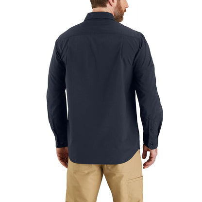 Force Sun Defender™ Chambray Relaxed LS Shirt