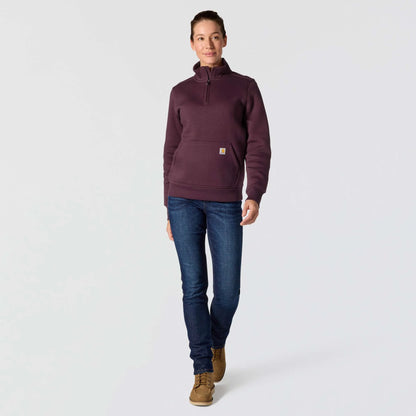 Women's Clarksburg Quarter-Zip Sweatshirt