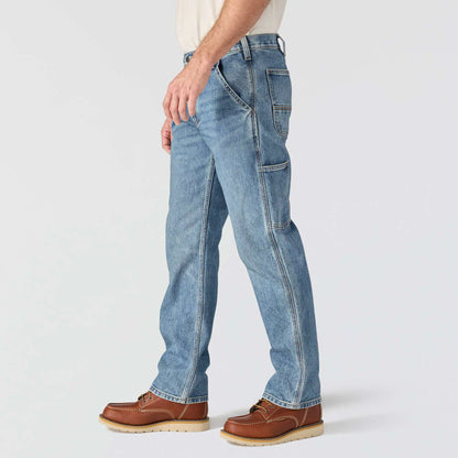 Relaxed Straight Rugged Flex™ Denim Dungaree
