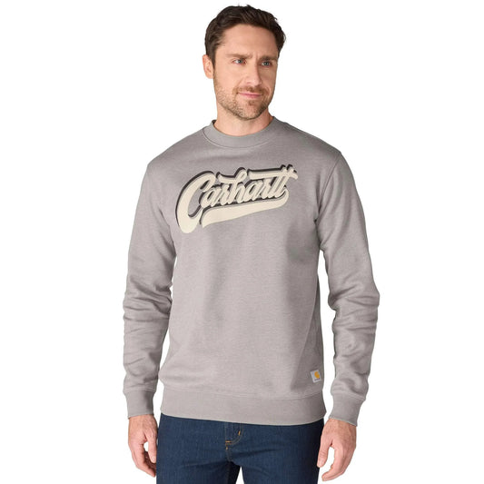 Sawyer Script  Crewneck Sweatshirt
