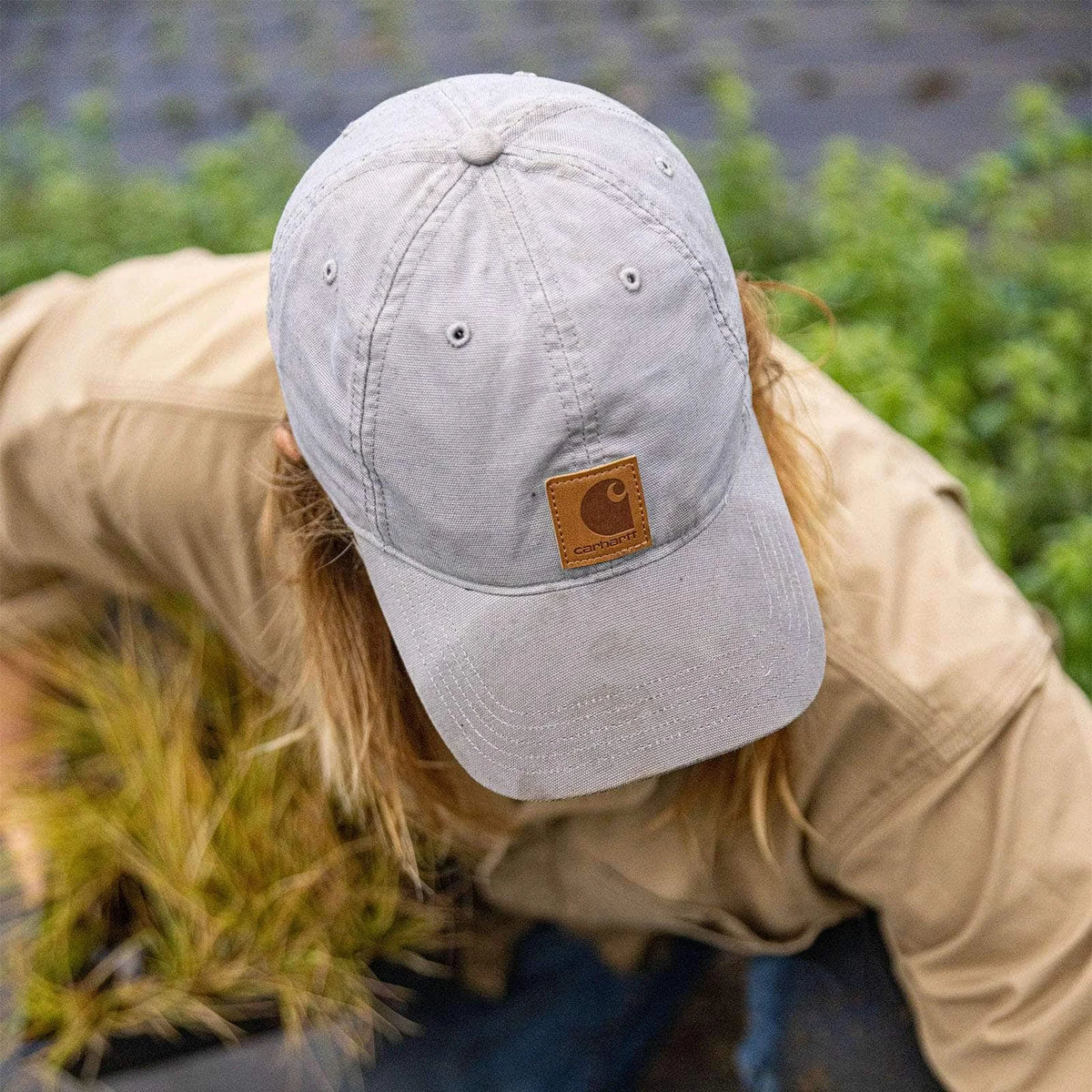 Odessa Leatherette Cap